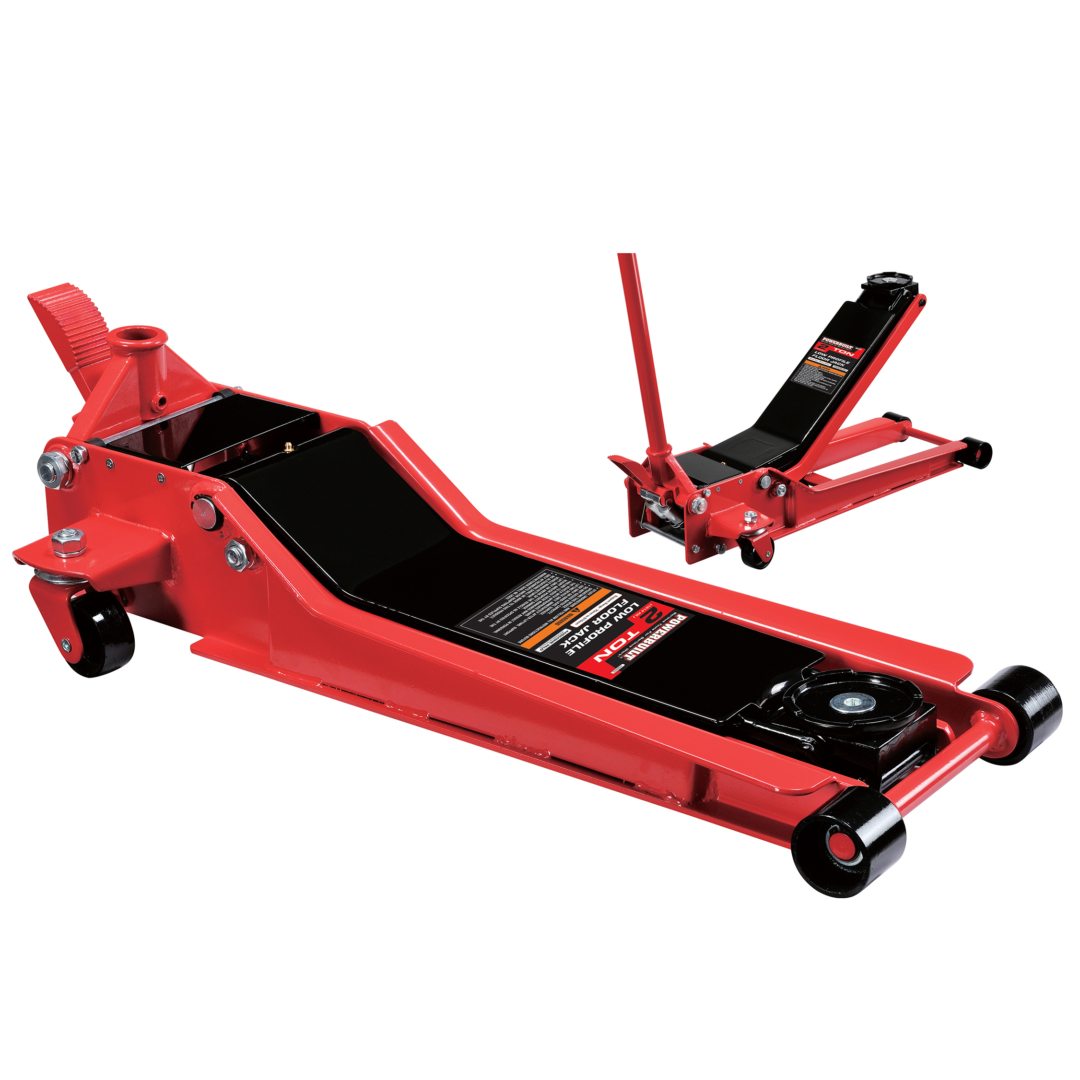 2 Ton 1814kg ULTRA LOW Profile Floor Jack Powerbuilt Tools   JGS0503 1080x1080 