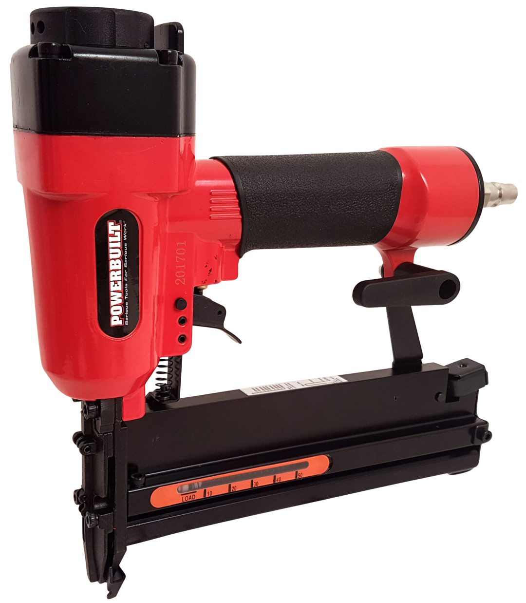 90 Series 2 In 1 Professional Brad Nailer & Stapler Powerbuilt Tools