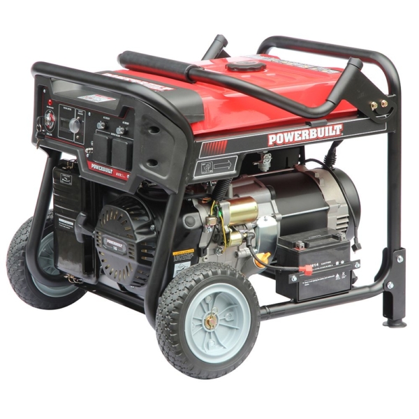 16kW Jetfire Diesel Radiant Heater - Power Built Tools