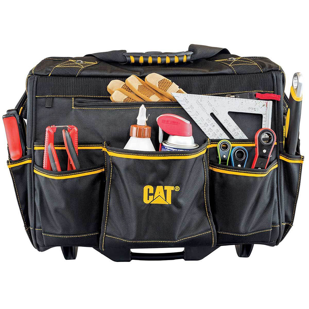 Cat® Professional Rolling Tool Bag - Powerbuilt Tools