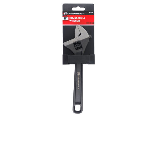 200mm/8" Adjustable Wrench - Black Finish - Image 2