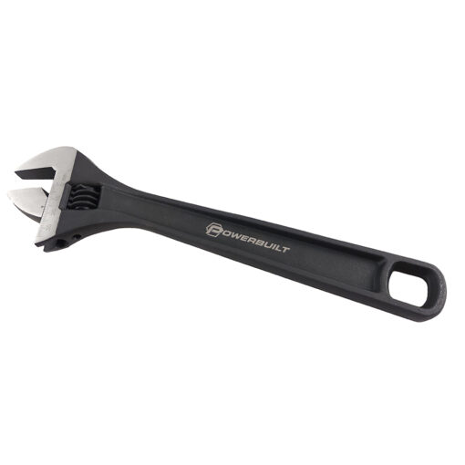 200mm/8" Adjustable Wrench - Black Finish