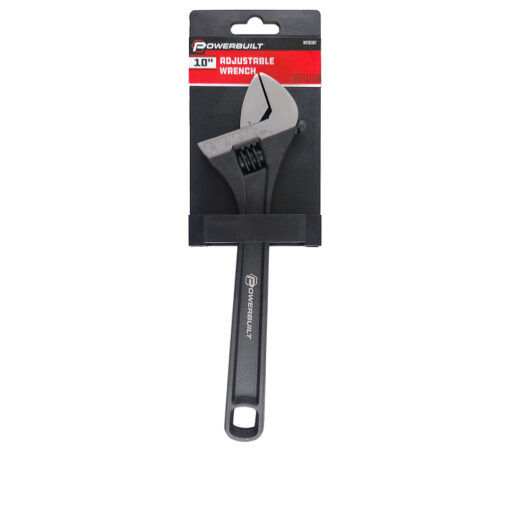 250mm/10" Adjustable Wrench - Black Finish - Image 2