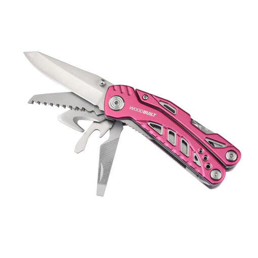 Woodbuilt Pink 11 In 1 Multi-Function Tool - Image 2