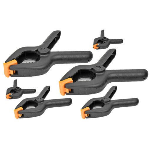 Trades Pro 6pc Spring Clamp Set