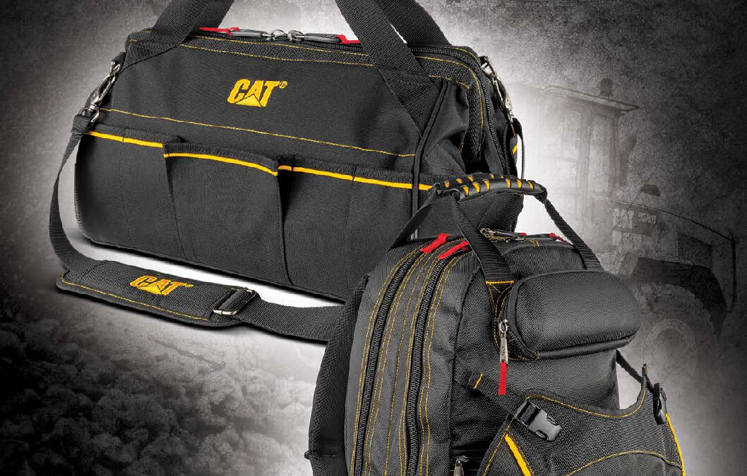 CAT Tool Bags and Back Packs – May 2020